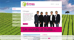 Desktop Screenshot of ermesfruit.com