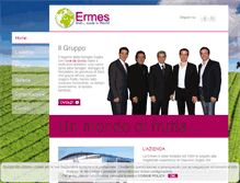 Tablet Screenshot of ermesfruit.com